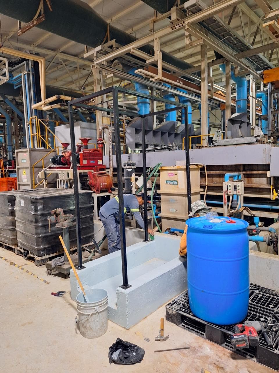 Imagen 10 de Obra civil industrial