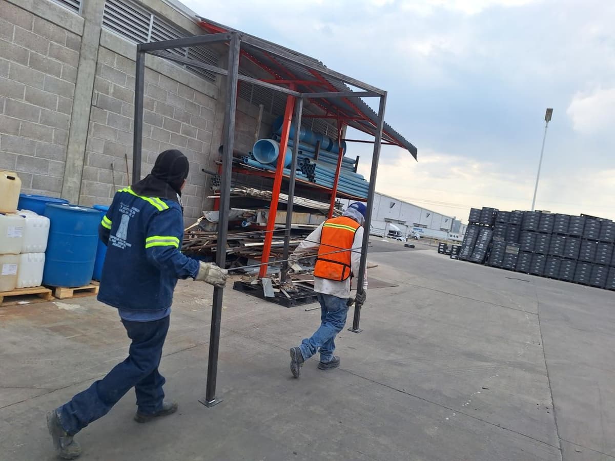 Imagen 12 de Obra civil industrial