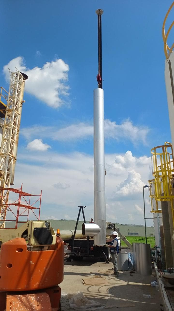 Imagen 1 de Montaje de Sistemas de Ductos Verticales