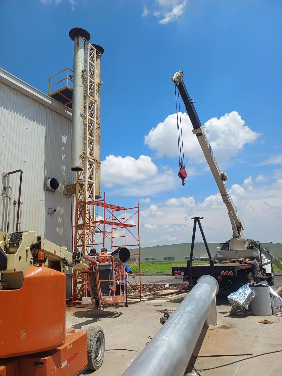 Imagen 3 de Montaje de Sistemas de Ductos Verticales