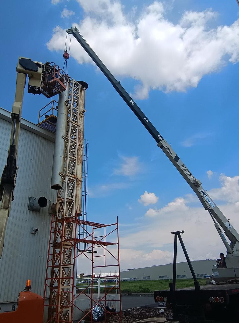 Imagen 5 de Montaje de Sistemas de Ductos Verticales