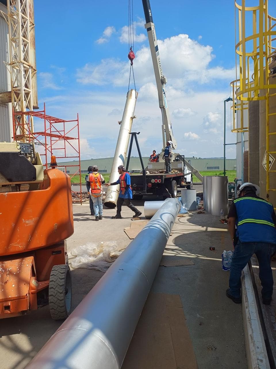 Imagen 7 de Montaje de Sistemas de Ductos Verticales