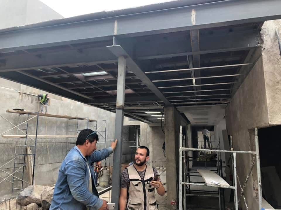 Imagen 6 de Fabricación e instalación de estructura metálica
