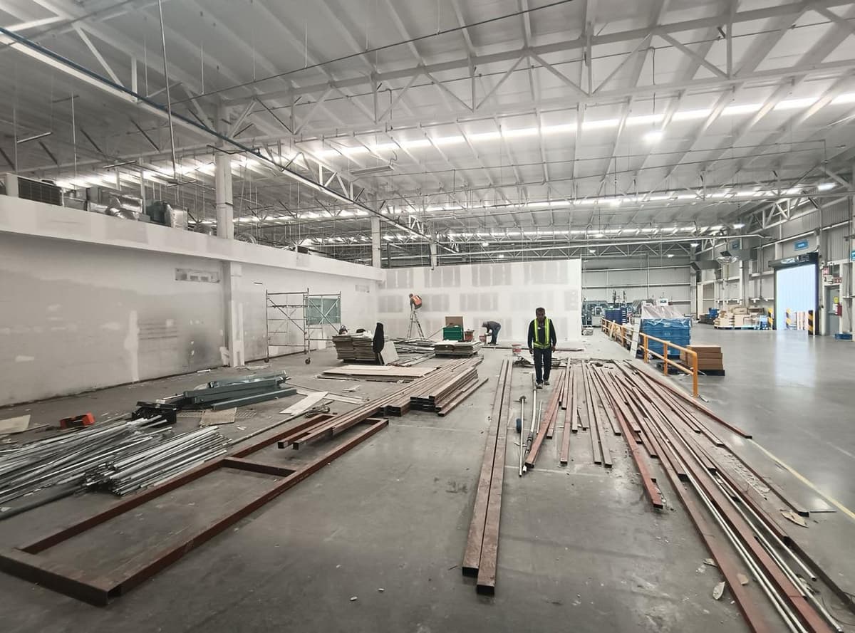 Imagen 6 de Adecuación de oficinas industriales