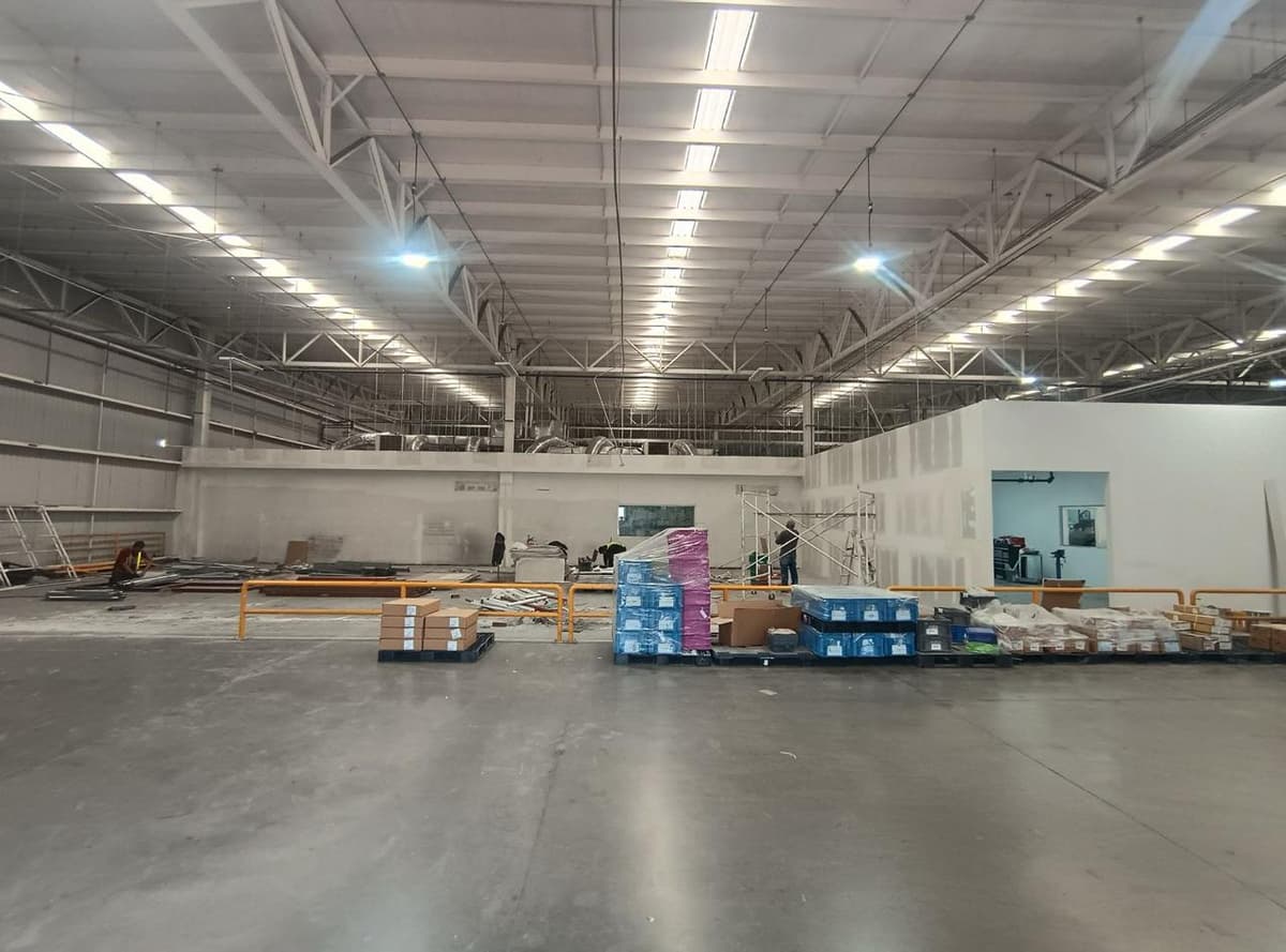 Imagen 7 de Adecuación de oficinas industriales