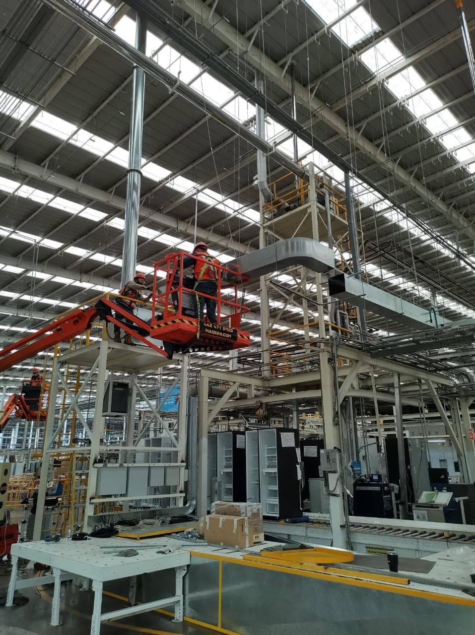 Líneas de recuperación de gas R600 3