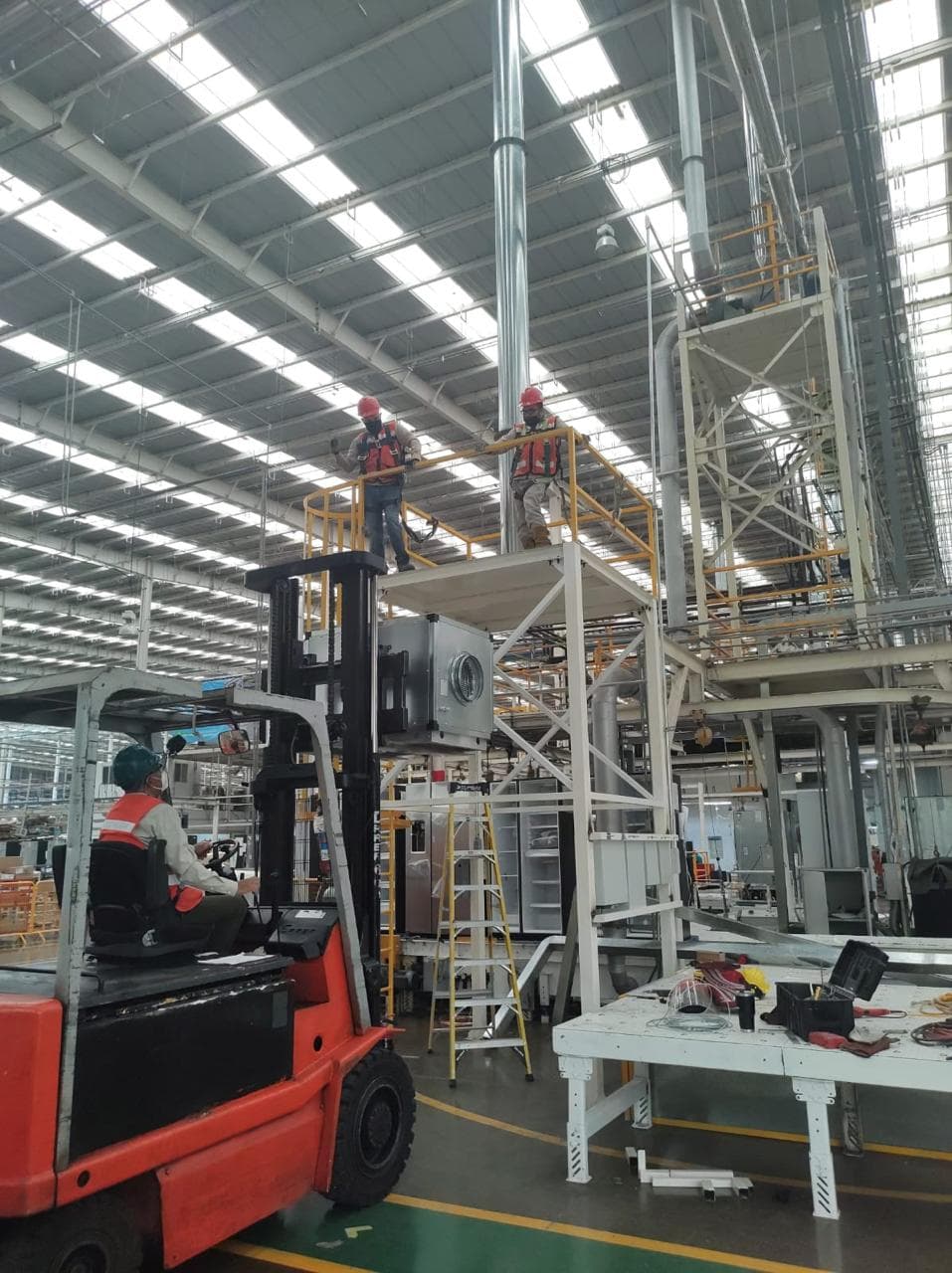 Líneas de recuperación de gas R600 5