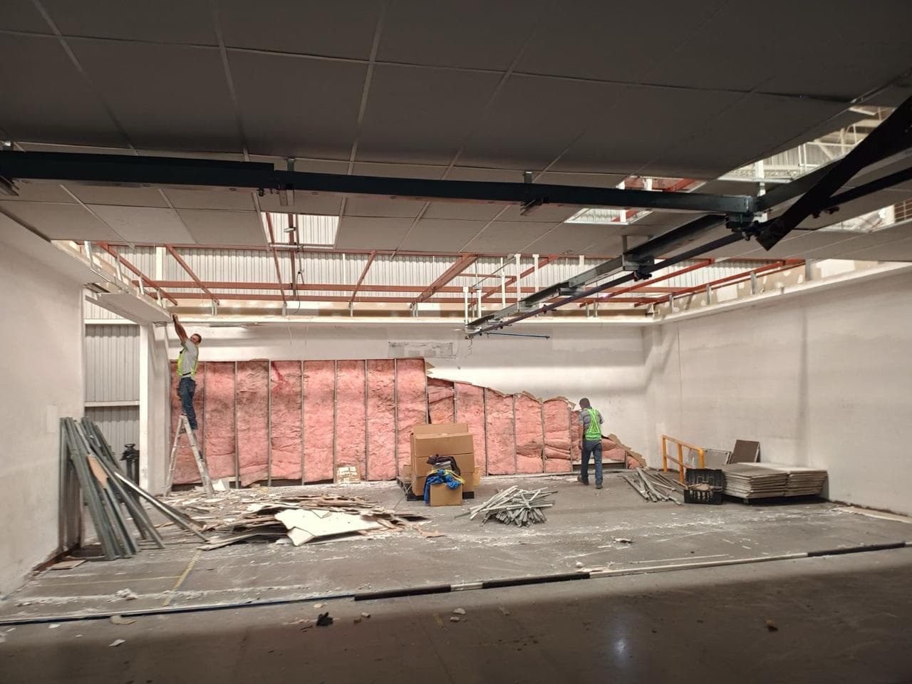 Adecuación de oficinas industriales 1