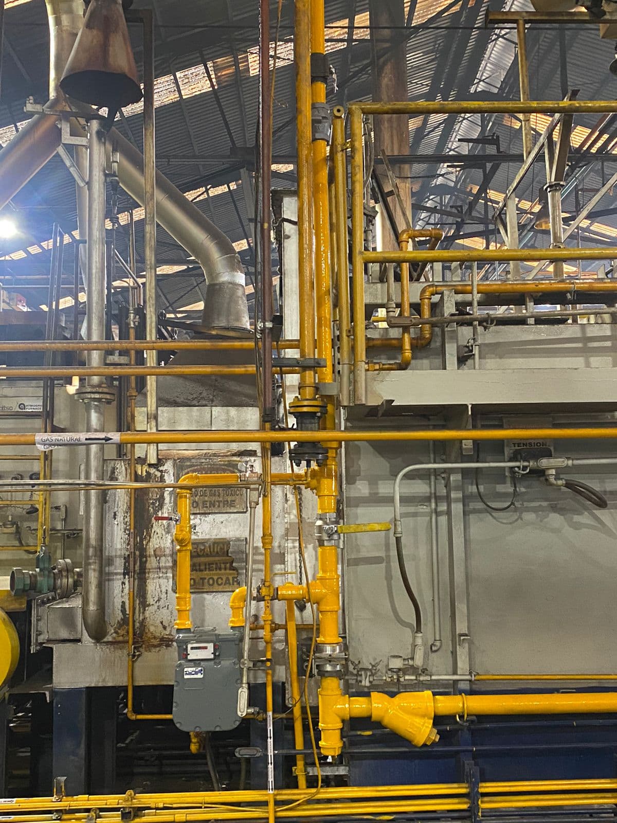 Soldadura en tubería de gas natural 2